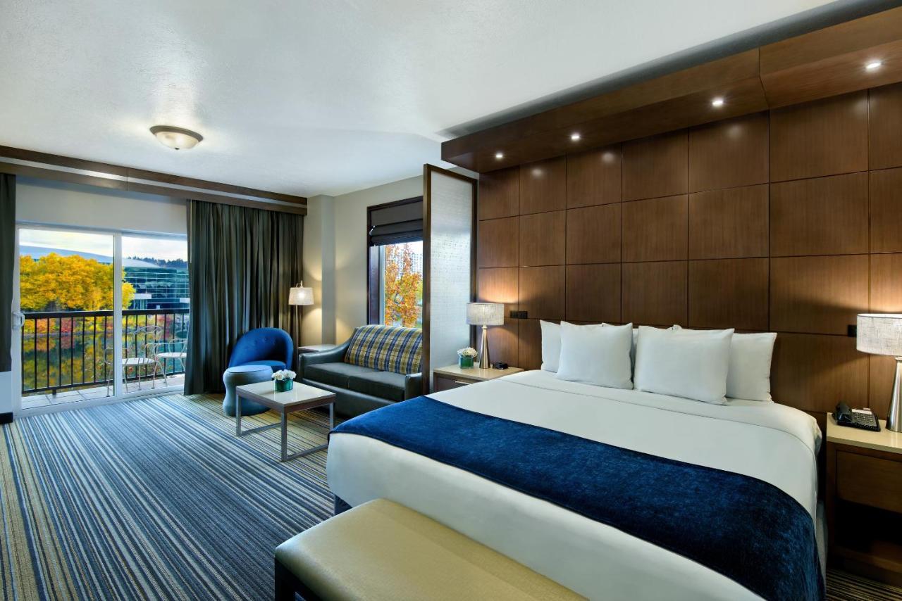 Oxford Suites Spokane Downtown Экстерьер фото