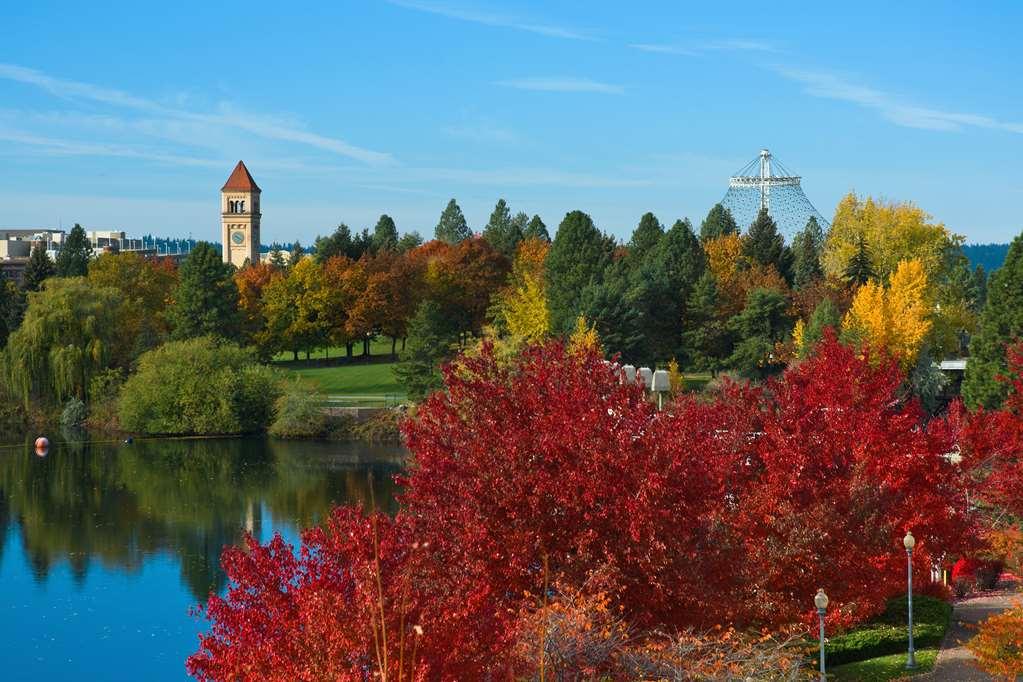 Oxford Suites Spokane Downtown Удобства фото