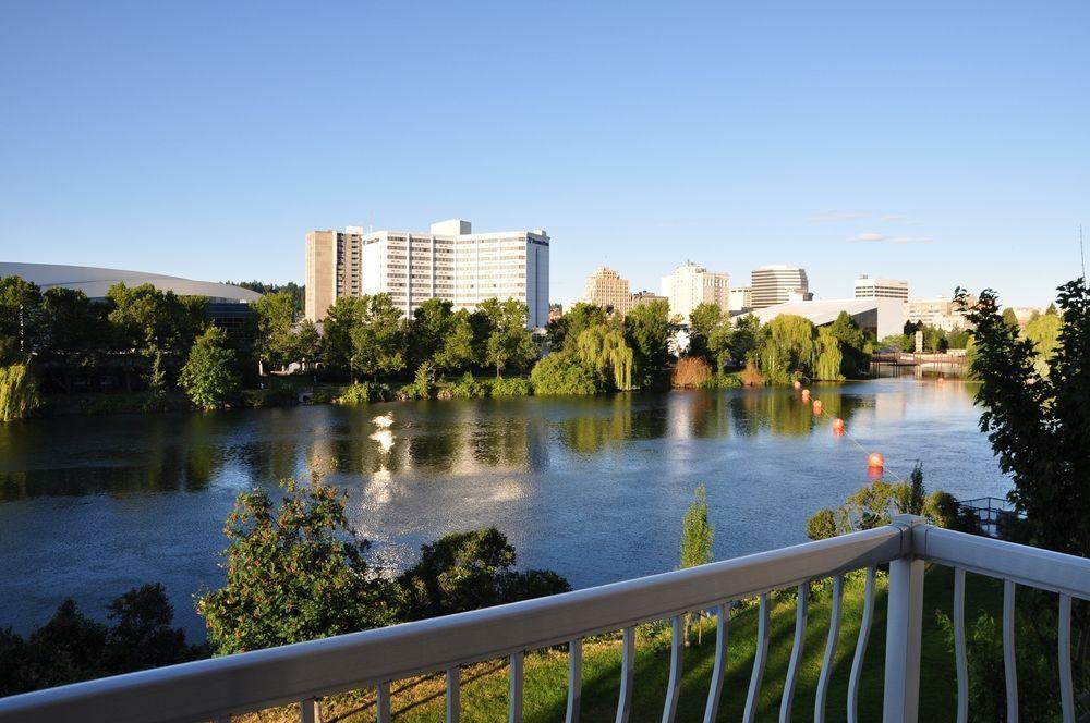 Oxford Suites Spokane Downtown Экстерьер фото