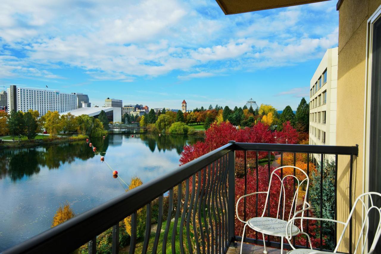 Oxford Suites Spokane Downtown Экстерьер фото
