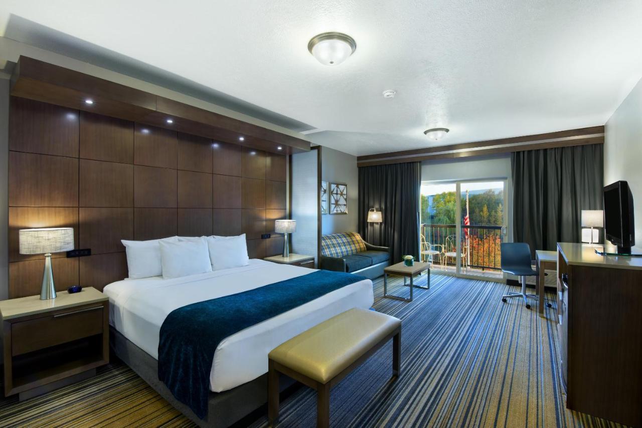 Oxford Suites Spokane Downtown Экстерьер фото
